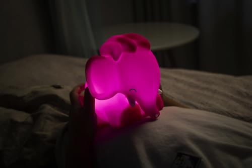 DHINK — Veilleuse LED Éléphant Rose – Image 4