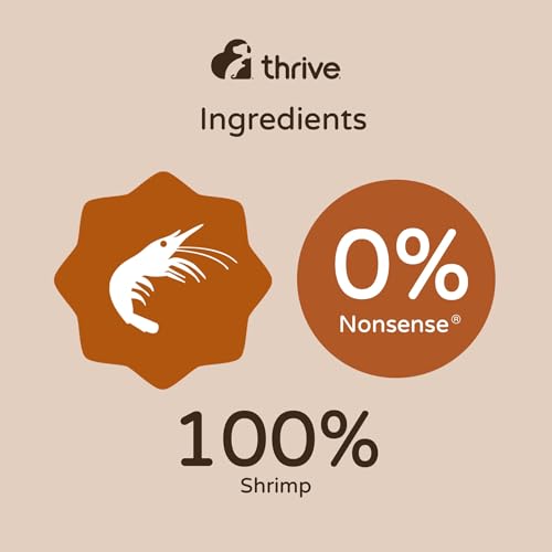 THRIVE — Friandises pour chat 100 % crevette Tube XL – Image 3