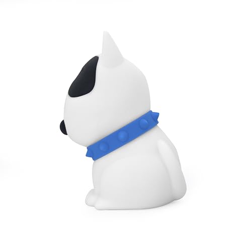 DHINK — Veilleuse LED Chien en Silicone Blanc – Image 14