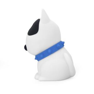 Alternative view of DHINK — Veilleuse LED Chien en Silicone Blanc