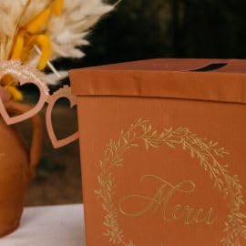 ARTIFETES — Urne terracotta avec couronne or – Image 6