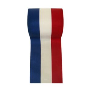 ARTIFICIEL — Ruban drapeau français 66 mm x 25 m