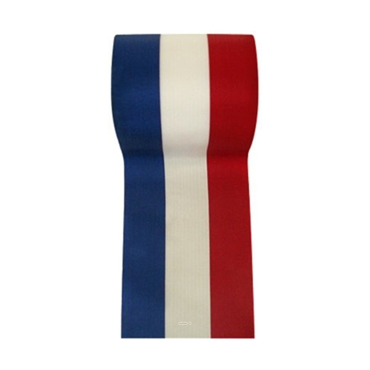 ARTIFICIEL — Ruban drapeau français 66 mm x 25 m
