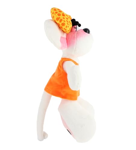 DIDDL — Peluche Diddlina en robe orange 30 cm – Image 3