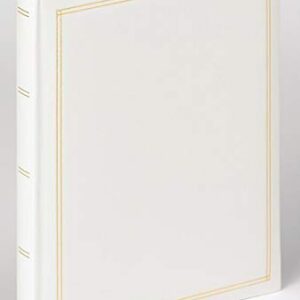 WALTHER DESIGN Monza — Album photo autocollant blanc