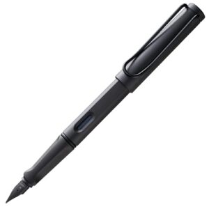 LAMY Safari Umbra — Stylo plume plume acier poli taille B