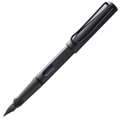 LAMY Safari Umbra — Stylo plume plume acier poli taille B