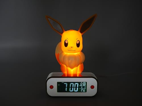 POKÉMON — Réveil lampe LED Évoli – Image 2