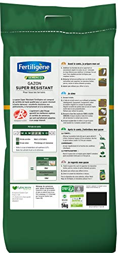 FERTILIGENE RESI200 — Semences Gazon Super Résistant 5 kg – Image 2