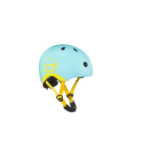 SCOOT & RIDE — Casque de vélo enfant myrtille 45 à 51 cm