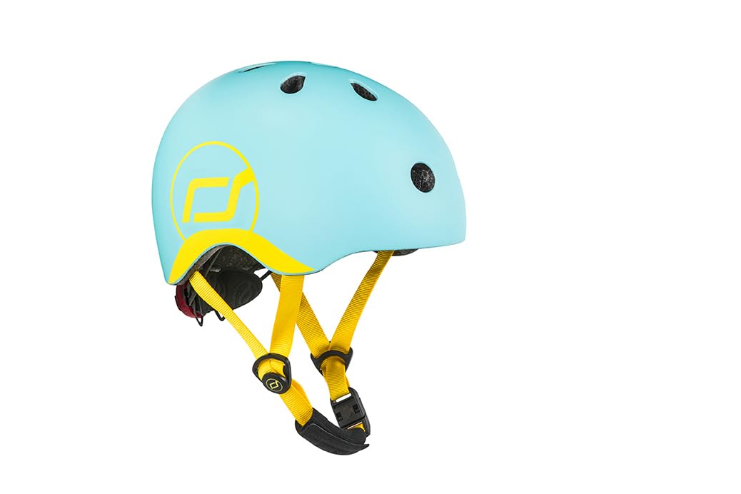 SCOOT & RIDE — Casque de vélo enfant myrtille 45 à 51 cm