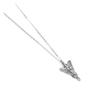 Alternative view of THE LORD OF THE RINGS Evenstar — Collier argenté taille unique