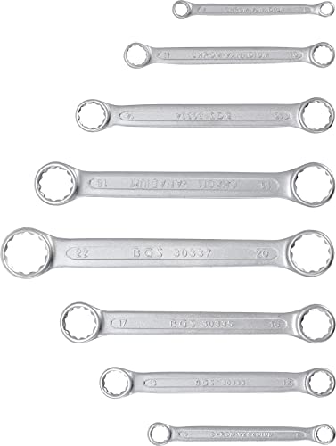 BGS — Jeu de clés à œil doubles extra plates 6-22 mm 8 pièces – Image 3