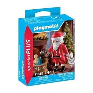 PLAYMOBIL — Père Noël avec liste de souhaits