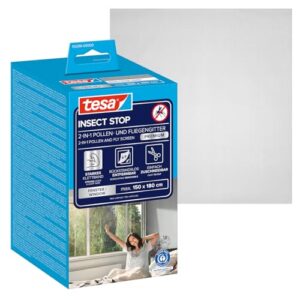 Alternative view of TESA Insect Stop 2-en-1 — Écran anti-pollen 150 x 180 cm