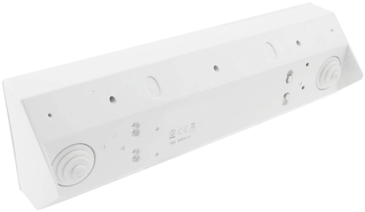 BLOC — Bloc multiprise 4 prises + 2 ports USB-A blanc – Image 4