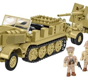 HC WWII — SD.Kfz.8 avec canon Flak 36 8,8 cm
