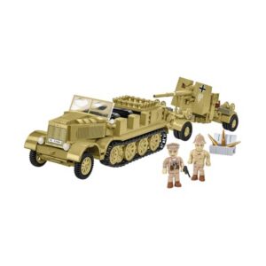 HC WWII — SD.Kfz.8 avec canon Flak 36 8,8 cm