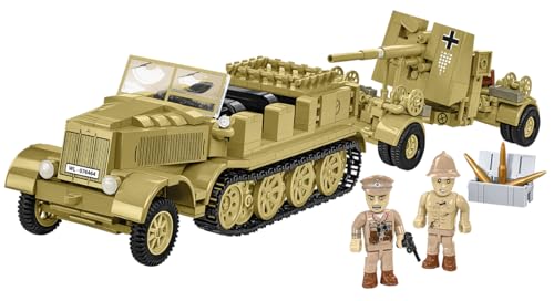 HC WWII — SD.Kfz.8 avec canon Flak 36 8,8 cm