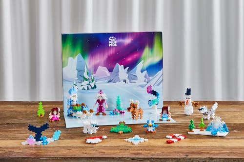 PLUS PLUS — Calendrier de l'Avent 25 Surprises 600 Pièces – Image 4