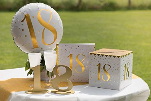 SANTEX — Tirelire métallique Golden 50 ans Taille L – Image 2