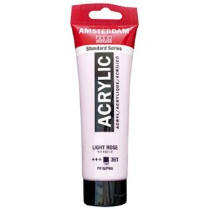 ROYAL TALENS Amsterdam Standard — Acrylique tube 120 ml Rose clair