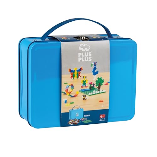 PLUS PLUS — Valisette 600 Briques de Construction Basic et Néon – Image 43