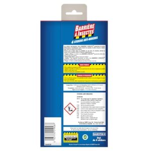 Alternative view of BARRIERE A INSECTES — Stickers Anti-Mouches Vitres x4