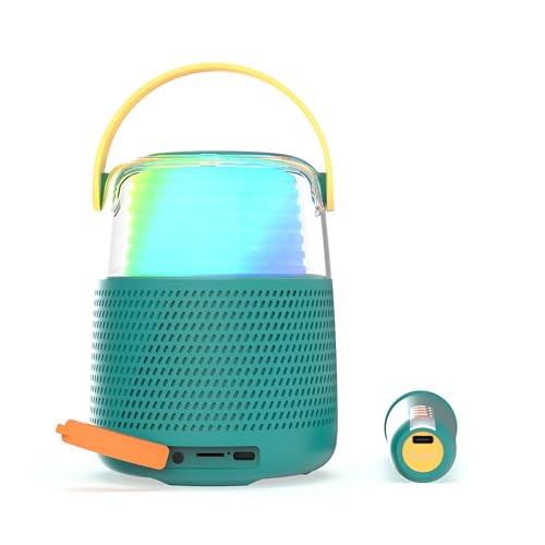 MOBILITY ON BOARD KS-80 — Enceinte Karaoké Bleue – Image 4