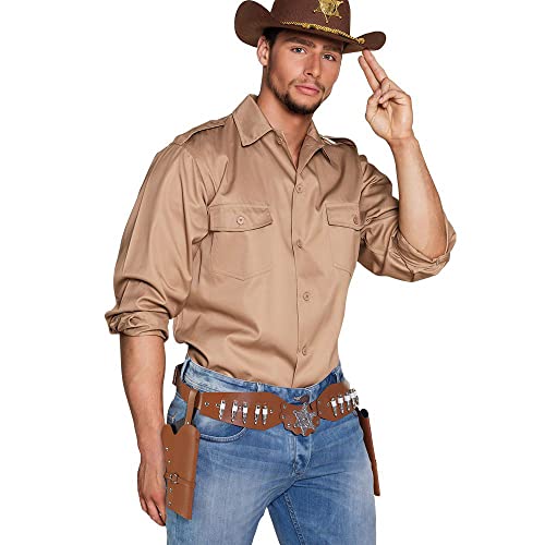 DOUBLE HOLSTER — Ceinture de cowboy avec 2 holsters – Image 7