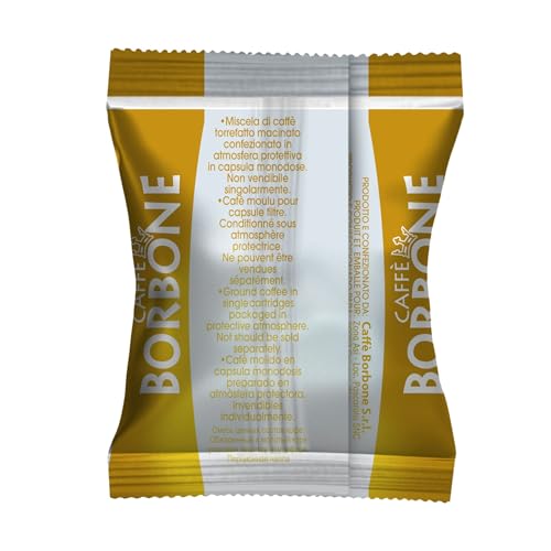 CAFFÈ BORBONE Respresso Oro — 300 capsules café compatibles Nespresso – Image 3