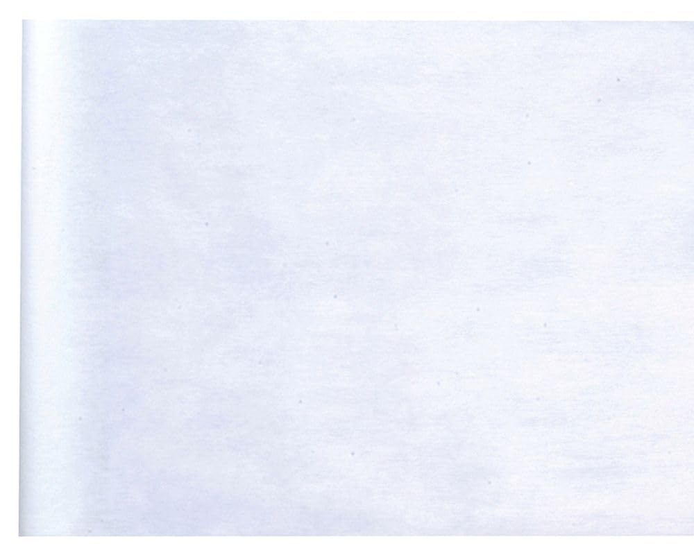 SANTEX — Chemin de table en intissé blanc 30 cm x 25 m – Image 5