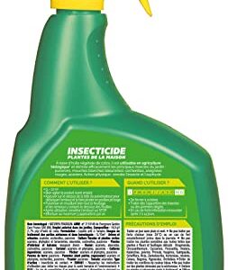 Alternative view of FERTILIGENE — Pulvérisateur Insecticide Plantes 800 ml