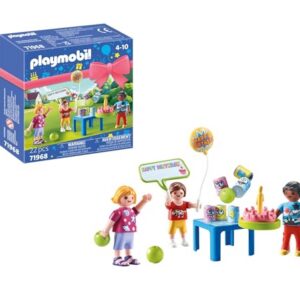 PLAYMOBIL — Fête d'anniversaire pour enfants