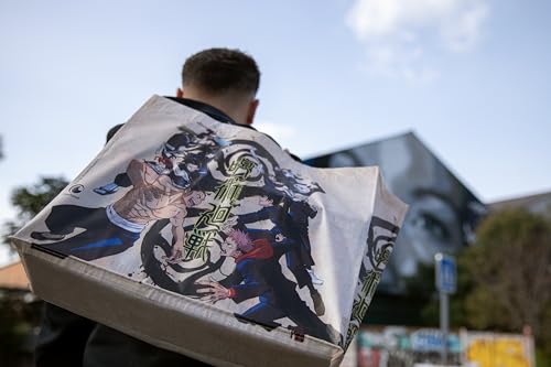 KONIX Jujutsu Kaisen — Sac cabas 40 x 45 x 20 cm beige – Image 3