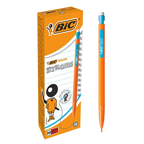 BIC Matic Strong — Porte-mines 0,9 mm HB boîte de 12