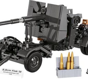 HC — canon antiaérien 8,8 cm Flak 18 avec affût