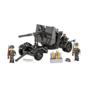 HC — canon antiaérien 8,8 cm Flak 18 avec affût