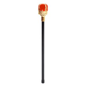 BOLAND — Sceptre royal 48 cm noir et doré