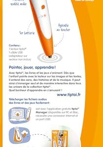 Alternative view of RAVENSBURGER tiptoi — Lecteur interactif éducatif sans écran