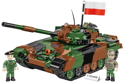 COBI Armed Forces — Char T-72 M1R 724 pièces