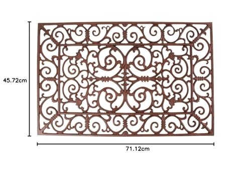 ESSCHERT — Paillasson en fonte 46 x 72 x 2 cm – Image 4