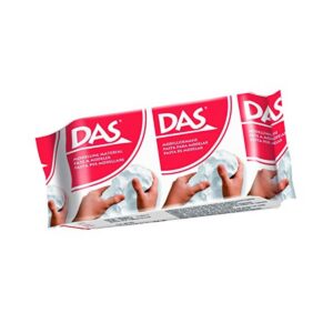 DAS — Pâte à modeler blanche 150 g