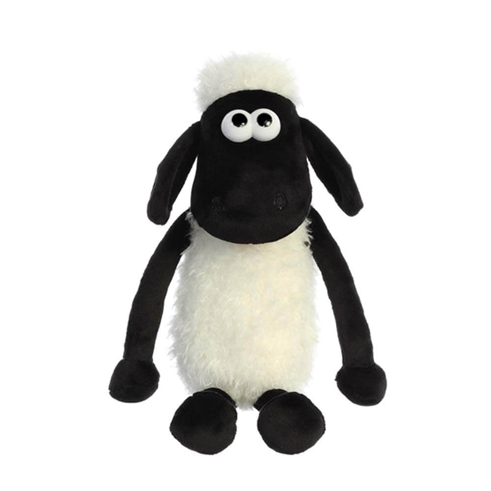 SHAUN THE SHEEP — Peluche 20 cm noir et blanc – Image 14