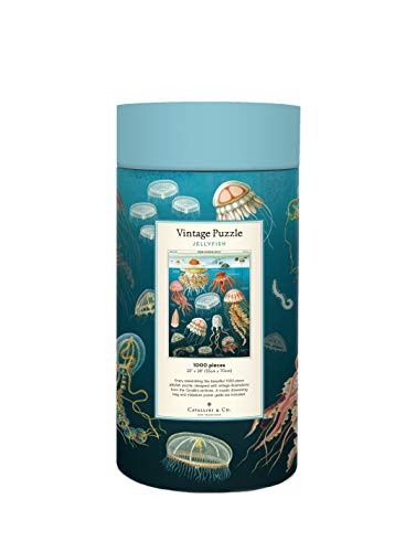 CAVALLINI Papers & Co. — Puzzle Jelly Fish 1000 pièces – Image 7