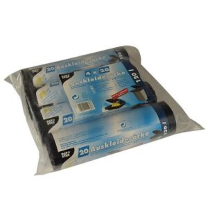 — Sacs poubelle pour conteneur 120 L 110 x 90 cm (x80)