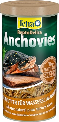 TETRA — Friandise pour tortues d'eau anchois séchés 1 L – Image 8