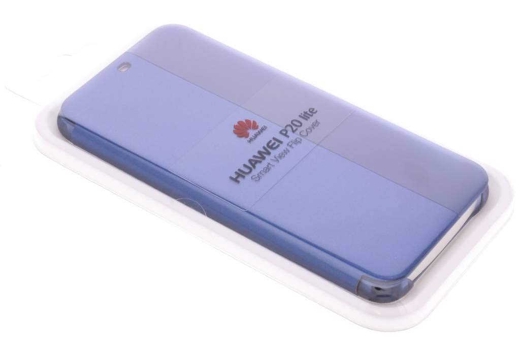 HUAWEI Smart View Flip Cover — Étui folio pour P20 Lite Bleu – Image 5