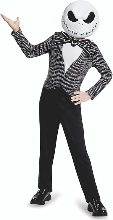 DISGUISE — Déguisement Jack Skellington garçon taille 6 – Image 2