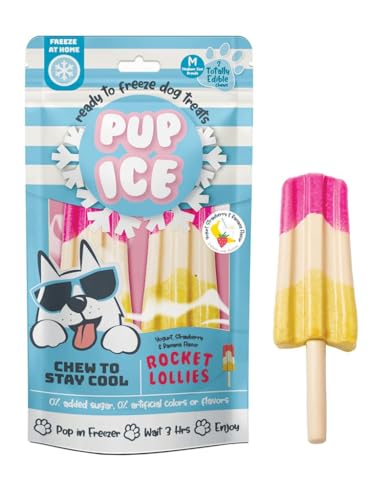 PUP — Glaces à l’eau fraise banane 2 x 90 g